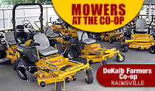 Mowers at the Co-op